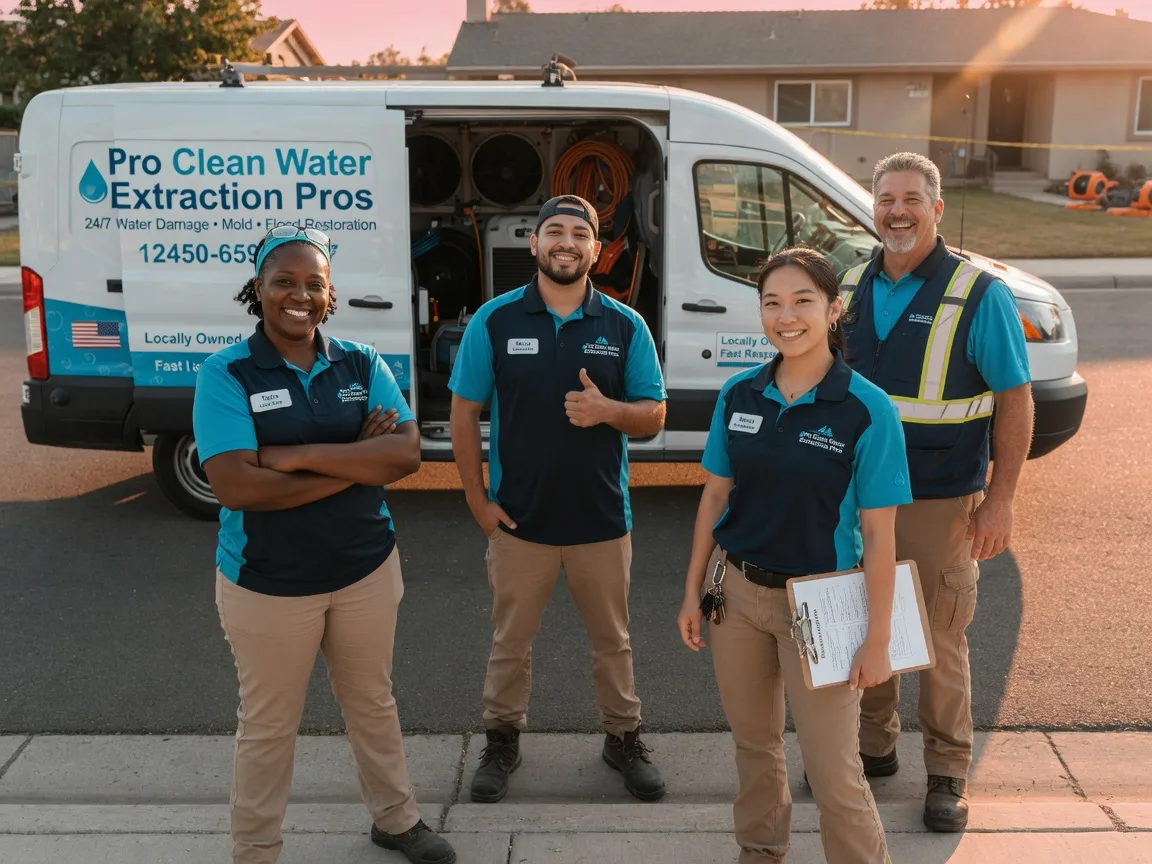 Water Extraction & Drying company in Byron, NY